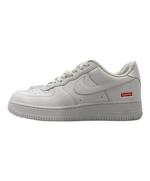 NIKE（ナイキ）NIKE (ナイキ) SUPREME (シュプリーム) Air Force 1 Low　CU9225-100 ホワイト サイズ:US10の古着・服飾アイテム