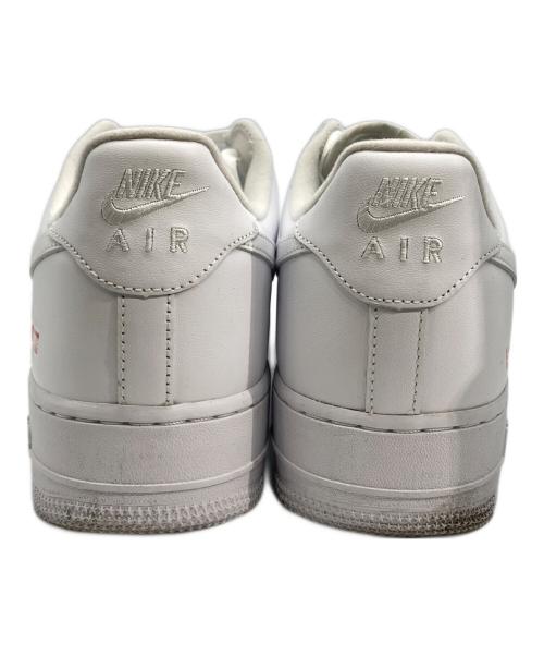 NIKE（ナイキ）NIKE (ナイキ) SUPREME (シュプリーム) Air Force 1 Low　CU9225-100 ホワイト サイズ:US10の古着・服飾アイテム
