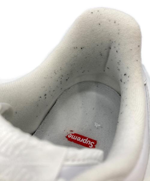 NIKE（ナイキ）NIKE (ナイキ) SUPREME (シュプリーム) Air Force 1 Low　CU9225-100 ホワイト サイズ:US10の古着・服飾アイテム