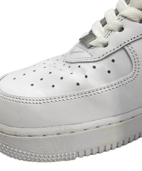 NIKE（ナイキ）NIKE (ナイキ) SUPREME (シュプリーム) Air Force 1 Low　CU9225-100 ホワイト サイズ:US10の古着・服飾アイテム