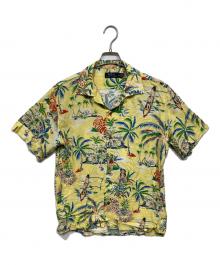 POLO RALPH LAUREN（ポロ・ラルフローレン）の古着「アロハシャツ」｜イエロー