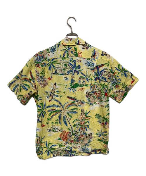 POLO RALPH LAUREN（ポロ・ラルフローレン）POLO RALPH LAUREN (ポロ・ラルフローレン) アロハシャツ イエロー サイズ:Mの古着・服飾アイテム