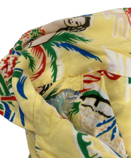 POLO RALPH LAUREN（ポロ・ラルフローレン）POLO RALPH LAUREN (ポロ・ラルフローレン) アロハシャツ イエロー サイズ:Mの古着・服飾アイテム