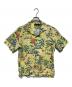 POLO RALPH LAUREN（ポロ・ラルフローレン）の古着「アロハシャツ」｜イエロー