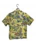 POLO RALPH LAUREN (ポロ・ラルフローレン) アロハシャツ イエロー サイズ:M：9000円