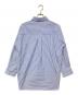 lounge WRAY (ラウンジレイ) オーバーサイズシャツ ホワイト×ブルー サイズ:Free：8000円