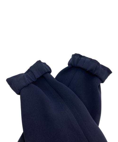 theory（セオリー）theory (セオリー) Classic Crepe Clean Bomber L（クラシック クレープ クリーン ボンバー) ネイビーの古着・服飾アイテム