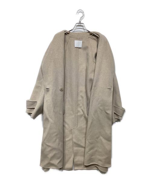 GALLARDA GALANTE（ガリャルダガランテ）GALLARDA GALANTE (ガリャルダガランテ) チェスターコート ベージュ サイズ:Ｆの古着・服飾アイテム