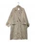 GALLARDA GALANTE（ガリャルダガランテ）の古着「チェスターコート」｜ベージュ