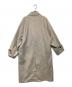 中古・古着 GALLARDA GALANTE (ガリャルダガランテ) チェスターコート ベージュ サイズ:Ｆ：18000円