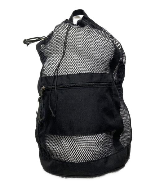 AURALEE（オーラリー）AURALEE (オーラリー) Aeta (アエタ) MESH LARGE BACKPACK MADE BY AETA ブラックの古着・服飾アイテム