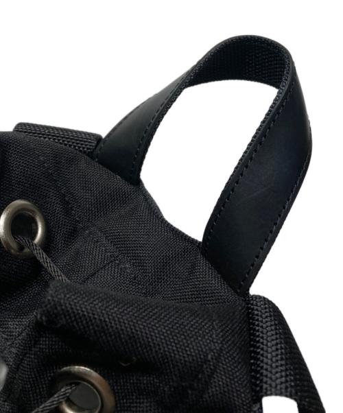 AURALEE（オーラリー）AURALEE (オーラリー) Aeta (アエタ) MESH LARGE BACKPACK MADE BY AETA ブラックの古着・服飾アイテム