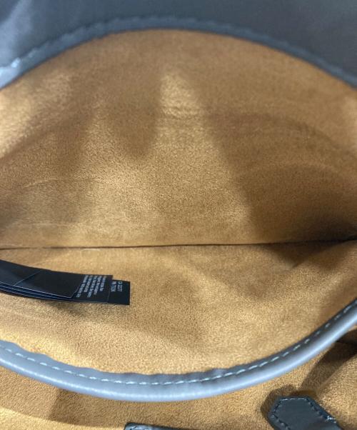 MaxMara（マックスマーラ）MaxMara (マックスマーラ) ボア 2WAYバッグ グレーの古着・服飾アイテム