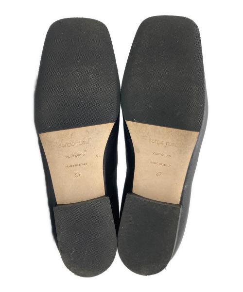 sergio rossi（セルジオロッシ）sergio rossi (セルジオロッシ) ビジューパンプス ブラック サイズ:37の古着・服飾アイテム