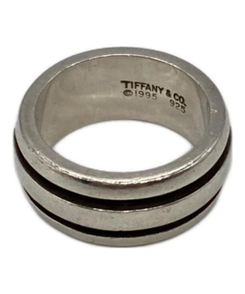 TIFFANY & Co.（ティファニー）TIFFANY & Co. (ティファニー) グルーブドダブルラインリング シルバー サイズ:13号の古着・服飾アイテム