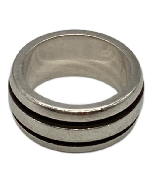 TIFFANY & Co.（ティファニー）TIFFANY & Co. (ティファニー) グルーブドダブルラインリング シルバー サイズ:13号の古着・服飾アイテム