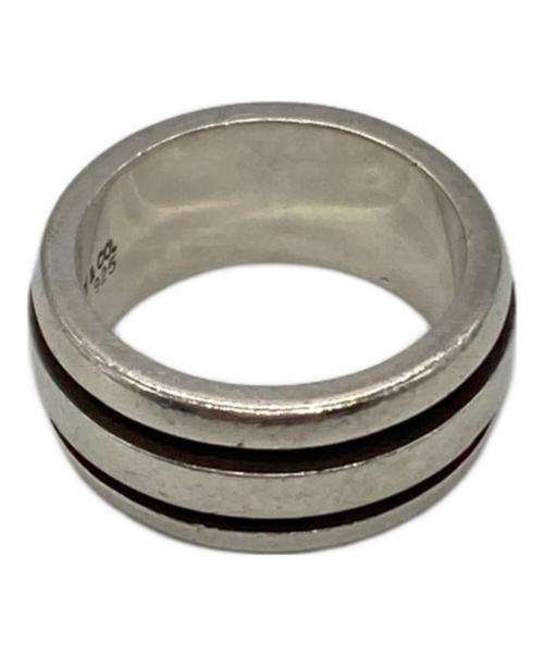 TIFFANY & Co.（ティファニー）TIFFANY & Co. (ティファニー) グルーブドダブルラインリング シルバー サイズ:13号の古着・服飾アイテム