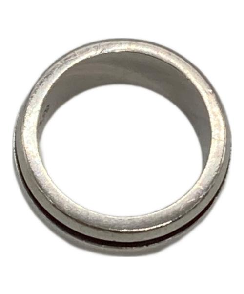 TIFFANY & Co.（ティファニー）TIFFANY & Co. (ティファニー) グルーブドダブルラインリング シルバー サイズ:13号の古着・服飾アイテム