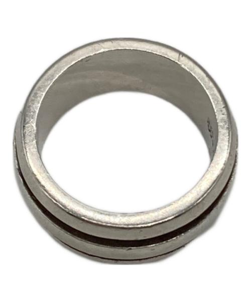 TIFFANY & Co.（ティファニー）TIFFANY & Co. (ティファニー) グルーブドダブルラインリング シルバー サイズ:13号の古着・服飾アイテム