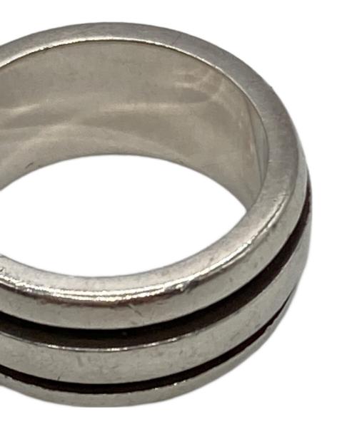 TIFFANY & Co.（ティファニー）TIFFANY & Co. (ティファニー) グルーブドダブルラインリング シルバー サイズ:13号の古着・服飾アイテム