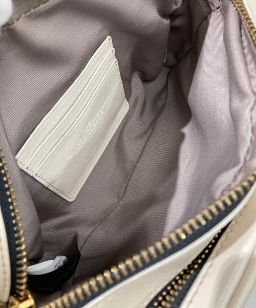 MARC JACOBS（マークジェイコブズ）MARC JACOBS (マークジェイコブス) キルテッドソフトショット アイボリーの古着・服飾アイテム
