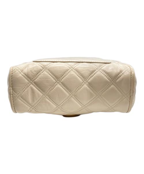 MARC JACOBS（マークジェイコブズ）MARC JACOBS (マークジェイコブス) キルテッドソフトショット アイボリーの古着・服飾アイテム