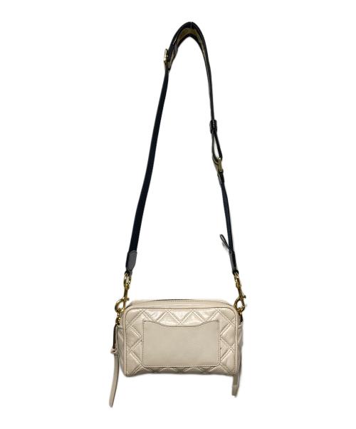 MARC JACOBS（マークジェイコブズ）MARC JACOBS (マークジェイコブス) キルテッドソフトショット アイボリーの古着・服飾アイテム