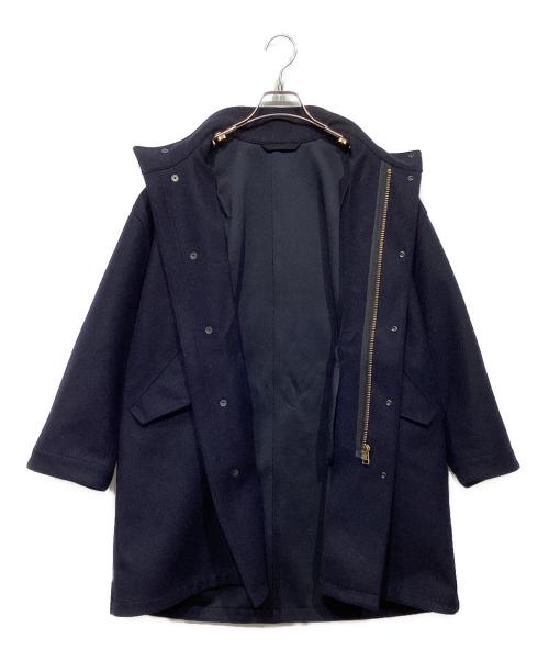 Spick and Span（スピック＆スパン）Spick and Span (スピックアンドスパン) メルトンM-65フィールドコート ネイビー サイズ:36の古着・服飾アイテム