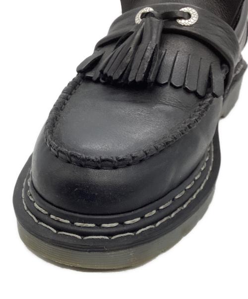 Dr.Martens（ドクターマーチン）Dr.Martens (ドクターマーチン) Adrianローファー　QQ58 ブラック サイズ:8の古着・服飾アイテム