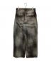 ANCELLM (アンセルム) AGING WIDE 5P DENIM PANTS ANC-PT59 ブラック サイズ:2：27000円