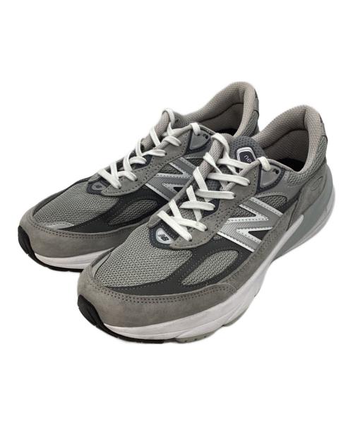 NEW BALANCE（ニューバランス）NEW BALANCE (ニューバランス) 990 V6 M990GL6 グレー サイズ:US8 1/2の古着・服飾アイテム