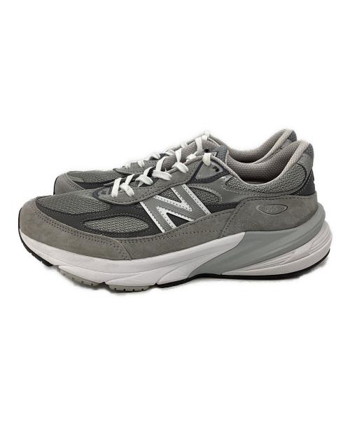 NEW BALANCE（ニューバランス）NEW BALANCE (ニューバランス) 990 V6 M990GL6 グレー サイズ:US8 1/2の古着・服飾アイテム