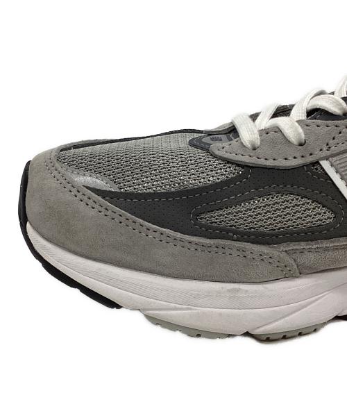 NEW BALANCE（ニューバランス）NEW BALANCE (ニューバランス) 990 V6 M990GL6 グレー サイズ:US8 1/2の古着・服飾アイテム