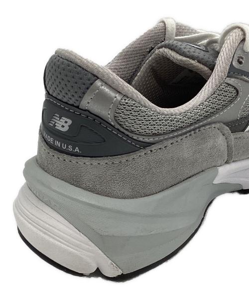 NEW BALANCE（ニューバランス）NEW BALANCE (ニューバランス) 990 V6 M990GL6 グレー サイズ:US8 1/2の古着・服飾アイテム