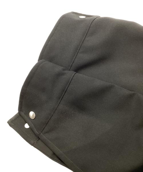 JIL SANDER（ジルサンダー）JIL SANDER (ジルサンダー) 22AW OUTER SHIRT　中綿シャツジャケット ブラック サイズ:46の古着・服飾アイテム