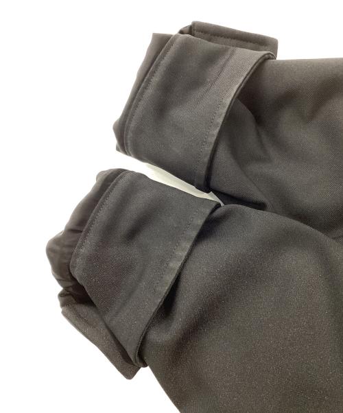 JIL SANDER（ジルサンダー）JIL SANDER (ジルサンダー) 22AW OUTER SHIRT　中綿シャツジャケット ブラック サイズ:46の古着・服飾アイテム