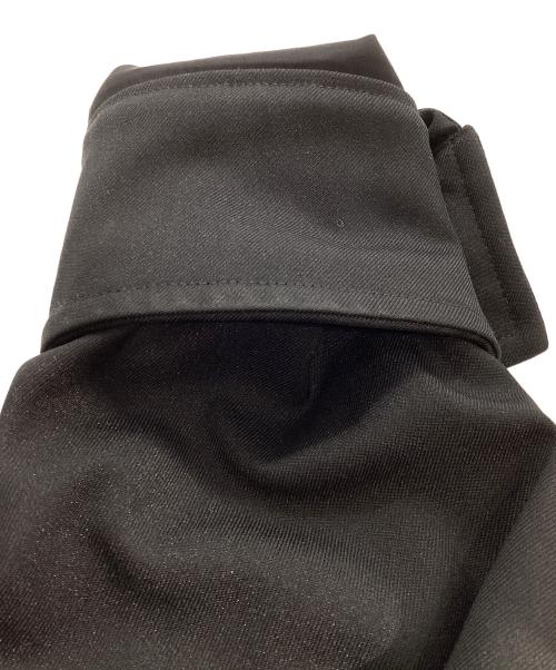JIL SANDER（ジルサンダー）JIL SANDER (ジルサンダー) 22AW OUTER SHIRT　中綿シャツジャケット ブラック サイズ:46の古着・服飾アイテム