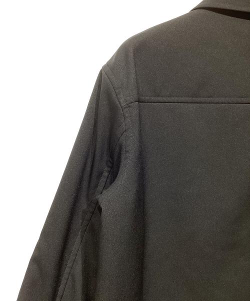 JIL SANDER（ジルサンダー）JIL SANDER (ジルサンダー) 22AW OUTER SHIRT　中綿シャツジャケット ブラック サイズ:46の古着・服飾アイテム