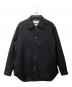 JIL SANDER（ジルサンダー）の古着「22AW OUTER SHIRT　中綿シャツジャケット」｜ブラック