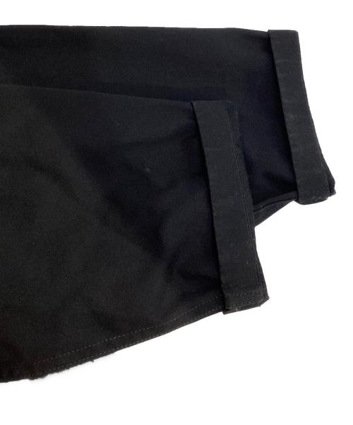 JIL SANDER（ジルサンダー）JIL SANDER (ジルサンダー) LIGHT COTTON CANVASブルゾン ブラック サイズ:46の古着・服飾アイテム