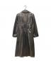 ISSEY MIYAKE (イッセイミヤケ) メタリック2Bデザインコート グレー サイズ:2：38000円