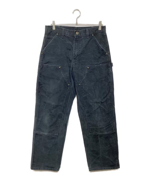 CarHartt（カーハート）CarHartt (カーハート) ダブルニー ダックパンツ ブラック サイズ:32の古着・服飾アイテム