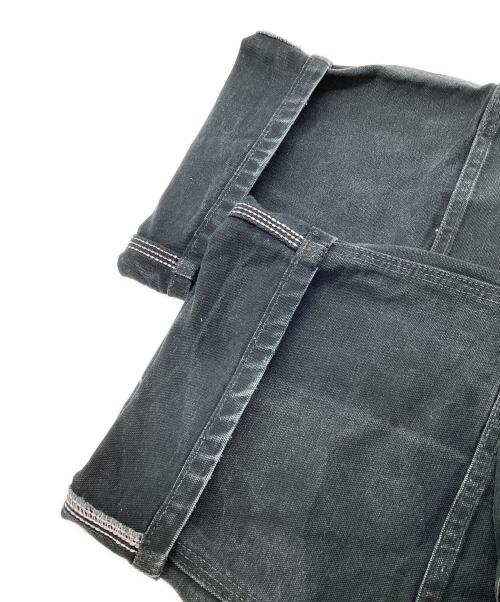 CarHartt（カーハート）CarHartt (カーハート) ダブルニー ダックパンツ ブラック サイズ:32の古着・服飾アイテム