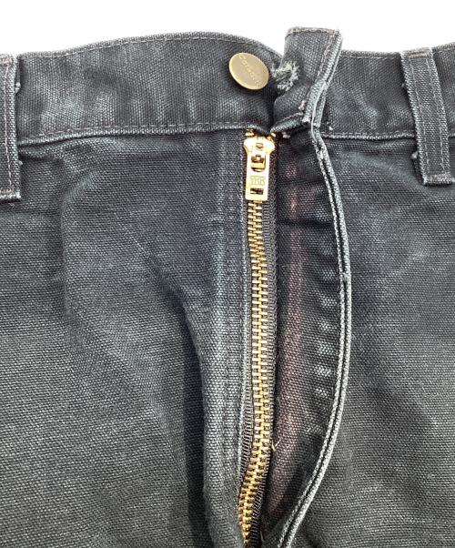 CarHartt（カーハート）CarHartt (カーハート) ダブルニー ダックパンツ ブラック サイズ:32の古着・服飾アイテム