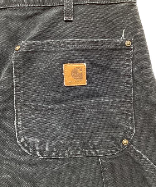 CarHartt（カーハート）CarHartt (カーハート) ダブルニー ダックパンツ ブラック サイズ:32の古着・服飾アイテム