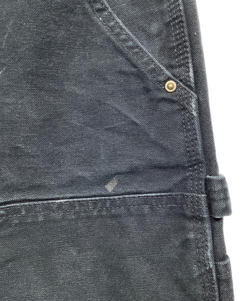 CarHartt（カーハート）CarHartt (カーハート) ダブルニー ダックパンツ ブラック サイズ:32の古着・服飾アイテム