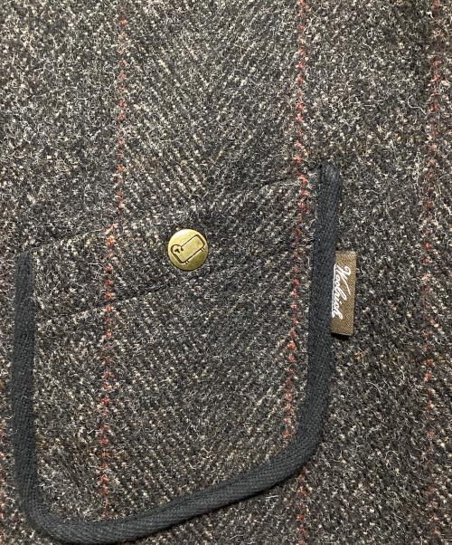 WOOLRICH（ウールリッチ）WOOLRICH (ウールリッチ) ツイードベスト グレー サイズ:Lの古着・服飾アイテム