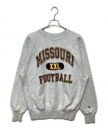 Champion REVERSE WEAVE（チャンピオン リバース ウィーブ）の古着「90s リバースウィーブスウェット」｜グレー