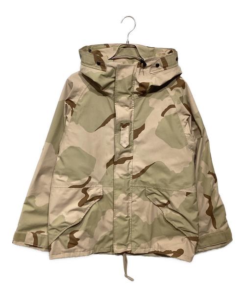 US ARMY（ユーエスアーミー）US ARMY (ユーエスアーミー) 00'S 　ECWCS COLD WEATHER  PARKA ベージュ×カーキ サイズ:MEDIUM-SHORTの古着・服飾アイテム