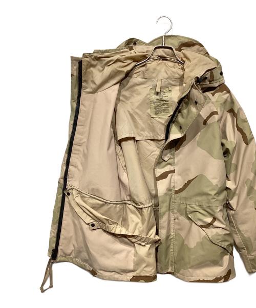 US ARMY（ユーエスアーミー）US ARMY (ユーエスアーミー) 00'S 　ECWCS COLD WEATHER  PARKA ベージュ×カーキ サイズ:MEDIUM-SHORTの古着・服飾アイテム